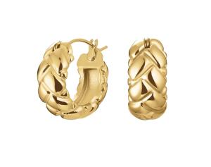 Rosefield Nadčasové kruhové náušnice Mini JEMBG-J970