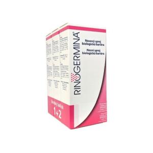 RINOGERMINA balík nosový sprej biologická bariéra 3 x 10 ml
