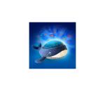 Pabobo PABOBO - Projektor AQUA DREAM 3xAA veľryba