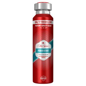 Old Spice Antiperspirant v spreji Power Start (Antiperspirant Spray) 150 ml
