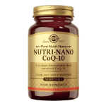 SOLGAR Nutri-nano CoQ-10 50 kapsúl