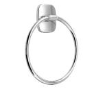 Aqualine Aqualine - Nástenný vešiak na uteráky RUMBA pr. 15,6 cm lesklý chróm