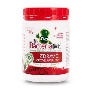 Aktivátor Mr.Bacteria No.16, živiny pre zdravé izbové rastliny, 500g