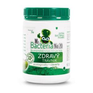 Aktivátor Mr.Bacteria No.20, živiny pre zdravý trávnik, 1000g