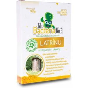 Aktivátor Mr.Bacteria No.6, do latríny, 100g