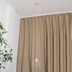 Závesná lampa STARLIGHT, krémovo biela, 1 svetlo, Ø 18 cm, kov