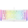 Razer BlackWidow V4 75% US White