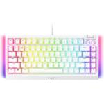 Razer BlackWidow V4 75% US White