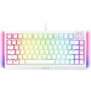 Razer BlackWidow V4 75% US White