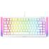 Razer BlackWidow V4 75% US White