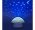 Pabobo PABOBO - Projektor s melódiou STAR MUSHROOM 3xAA modrá