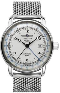 Zeppelin 100 Jahre Zeppelin Automatic GMT 8666M-1