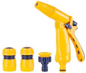 Sada zavlažovacia Strend Pro Garden, 2x STOP rýchlospojka, adaptér, pištoľ