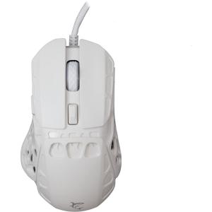 WHITE SHARK Herná myš GM-5016 ECTOR biela