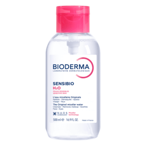 BIODERMA Sensibio H2O micelárna voda na citlivú pleť s pumpou 500 ml