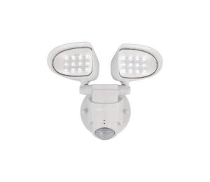 Westinghouse Westinghouse 63642 - LED Vonkajší reflektor so senzorom 2xLED/8,75W/230V IP44