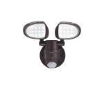 Westinghouse Westinghouse 63643 - LED Vonkajší reflektor so senzorom 2xLED/8,75W/230V IP44