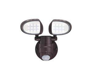 Westinghouse Westinghouse 63643 - LED Vonkajší reflektor so senzorom 2xLED/8,75W/230V IP44