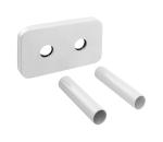 Bruckner Bruckner - Krycia rozeta pre stredové pripojenie WICHER biela