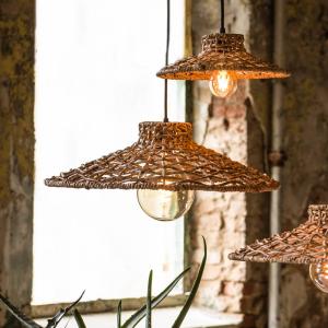 PR Home Sari závesné svietidlo, tienidlo na lampu Lampakanay