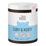 VERRA Kids kosti & zuby 60 žuvacích pastiliek
