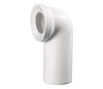 Bruckner Bruckner - Koleno 90° dopojenie k WC 11 cm biela