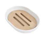 Aqualine Aqualine - Mydelnička SNOW biela/bambus