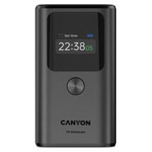 Canyon OnPower 130 šedá