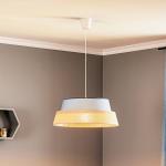 Závesné svietidlo Galaxy Soft Nature, modrá/hnedá