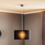 Závesné svietidlo Roller, čierne