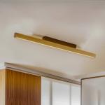 Stropné LED svetlo Forrestal, dĺžka 90 cm
