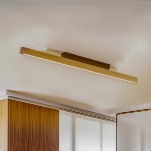 Stropné LED svetlo Forrestal, dĺžka 90 cm