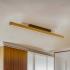 Stropné LED svetlo Forrestal, dĺžka 90 cm