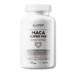ALIVER Maca super mix 120 kapsúl