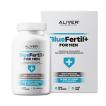 ALIVER BlueFertil+ pre mužov 120 kapsúl