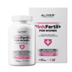 ALIVER PinkFertil+ pre ženy 90 kapsúl