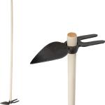 Motyka Gardex Wani 300 g, záhradnícka kovaná s drevenou násadou