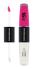 Dermacol Dlhotrvajúca dvojfázová farba na pery a lesk 16H Lip Colour (Extreme Long-Lasting Lipstick) 4 + 4 ml 37