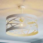 Stropné svietidlo Modul Frez Ø 39 cm, biele