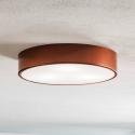 Stropné svietidlo Cleo 400, Ø 40 cm medená