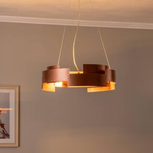 Závesné svietidlo Tori, meď