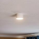 Stropné svietidlo Cloudy 1-plameňové biele