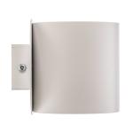 Nástenné svetlo Mirza up/down 2-plameňové v bielej farbe