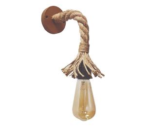 Exodus Lighting Srl Nástenné svietidlo KOS 1xE27/60W/230V buk - FSC certifikované