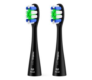 Niceboy Niceboy - SADA 2x Náhradná hlavica Lite Hard pre kefku ION  čierna