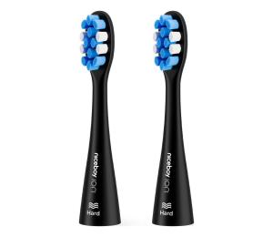 Niceboy Niceboy- SADA 2x Náhradná hlavica Hard pre kefku ION  a Smart čierna