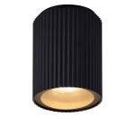 Nordlux Nordlux - Vonkajšie stropné svietidlo KYKLOP 1xGU10/15W/230V IP54 čierna