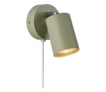 Nordlux Nordlux - Nástenné bodové svietidlo EXPLORE 1xGU10/7W/230V zelená