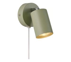 Nordlux Nordlux - Nástenné bodové svietidlo EXPLORE 1xGU10/7W/230V zelená