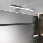 LED zrkadlo svetlo Nemo, 30 cm